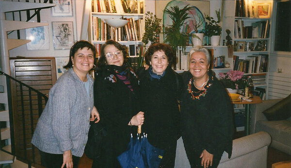 Sophie Guéroult, Andrée Davanture, Jenny Frenck et Izza Gémini en 1997