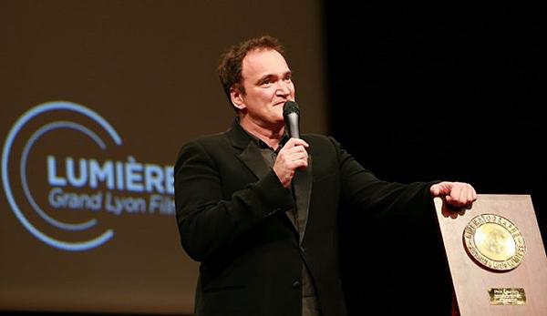 Au Cine Gear Expo 2015, ovation aux essais en 70 mm de "The Hateful Eight" Quentin Tarantino « souhaite ardemment le retour du public en salles »