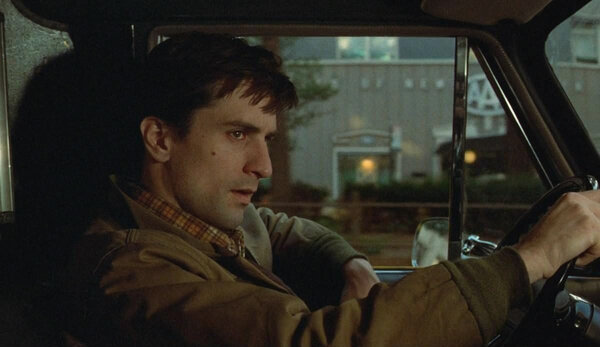 Robert de Niro dans "Taxi Driver", de Martin Scorsese (1975)