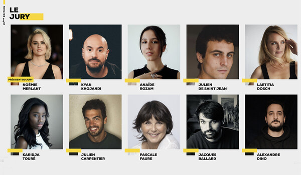 Le jury du 15<sup class="typo_exposants">e</sup> Nikon Film Festival