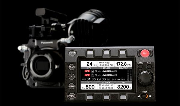 Un simulateur de Panasonic VariCam 35 en ligne