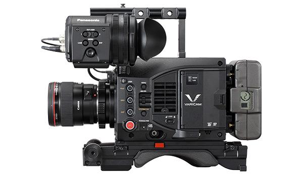 La V.2.0 de la Panasonic VariCam LT bientôt disponible