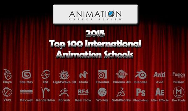 Gobelins, l'école de l'image, classée première école d'animation au monde par "Animation Career Review" "Animation Career Review" publie la liste des 100 meilleures écoles d'animation pour 2015