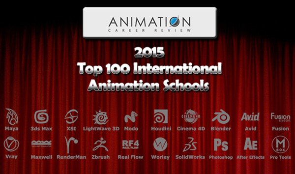 Gobelins, l'école de l'image, classée première école d'animation au monde par "Animation Career Review" "Animation Career Review" publie la liste des 100 meilleures écoles d'animation pour 2015