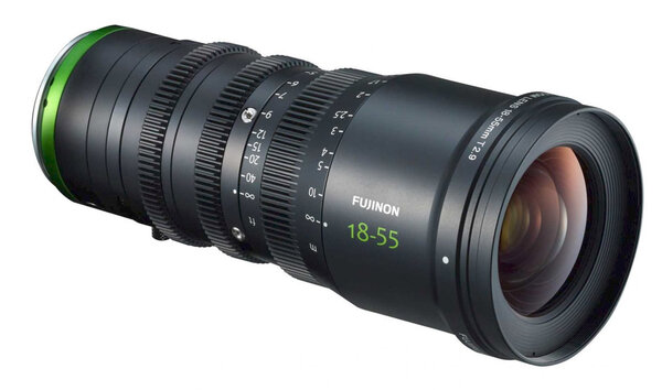 Zoom Fujinon MK 18-55 T2.9 