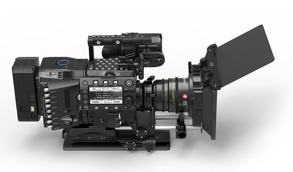 Panasonic Varicam Pure avec Leica Summicron-C 25 mm