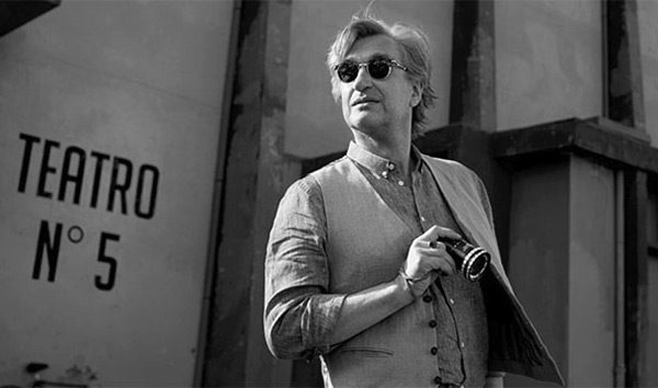 Wim Wenders devant le Plateau n° 5