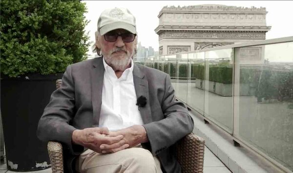 Vilmos Zsigmond interviewed for the show “Tracks” (Arte, 2015)] - DR