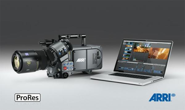 Nouveau codec ProRes 4444 XQ pour les Arri Alexa XT et XR