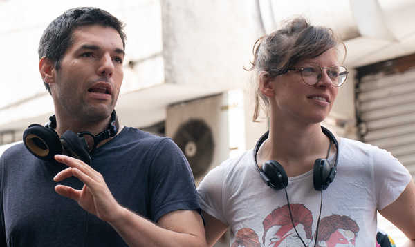 Maria Alché et Benjamin Naishtat - Photo Valeria Fiorini