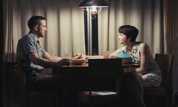 Ryan Gosling et Claire Foy