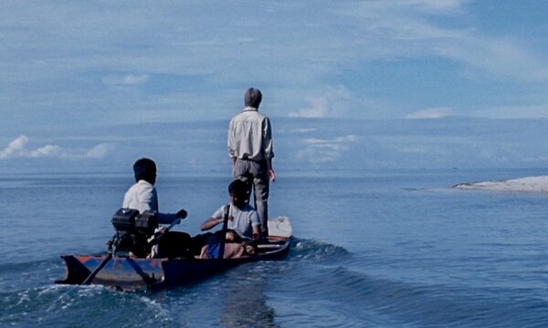 Une scène de "La Folie Almayer" de Chantal Akerman, photographié par Rémon Fromont