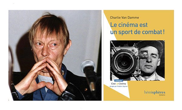 La librairie La Tête ailleurs reçoit Charlie Van Damme, AFC