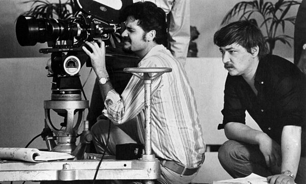 Michael Ballhaus et Rainer Werner Fassbinder