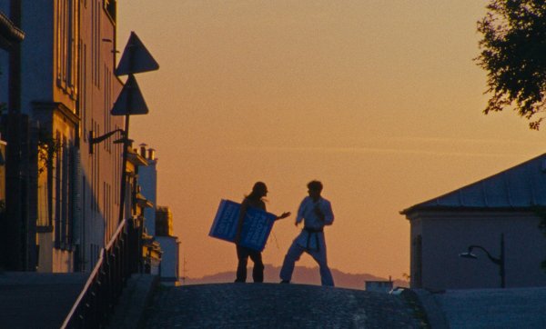 Une scène de "No Skate !" - Les Films Norfolk