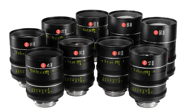 La série des neuf optiques Leica Thalia
