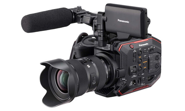 La caméra Panasonic AU-EVA1