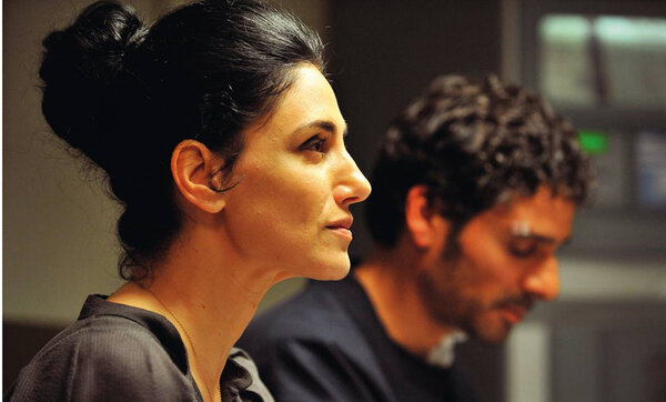 Ronit Elkabetz dans "Tête de Turc", en 2010 - DR