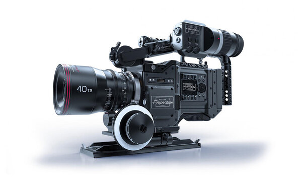 La caméra Panavision Millennium DXL