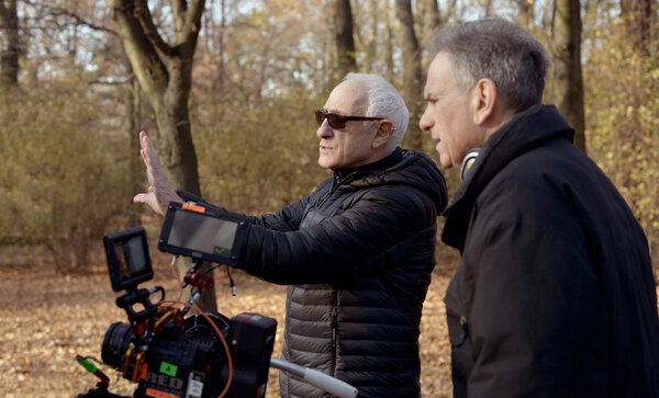 Michel Abramowicz and Avi Nesher, in Poland - Photo by Michał Grzeszczakowski