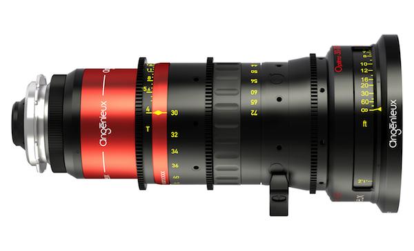 IBC / CINEC 2014 - Angénieux présente l'Optimo 30-72 A2S, son nouveau zoom anamorphique grand angle