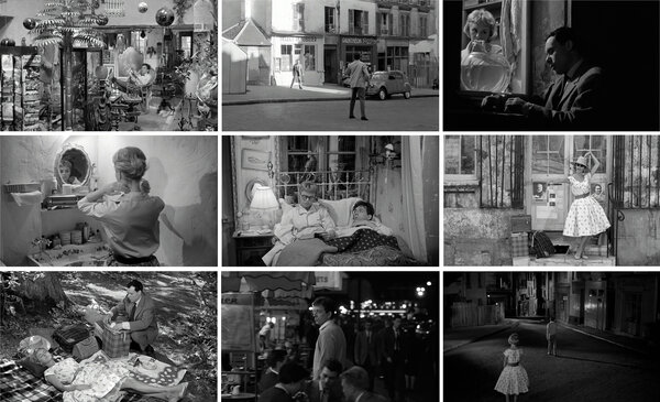 Les Jeux de l'amour - Captures d'images d'après BR
