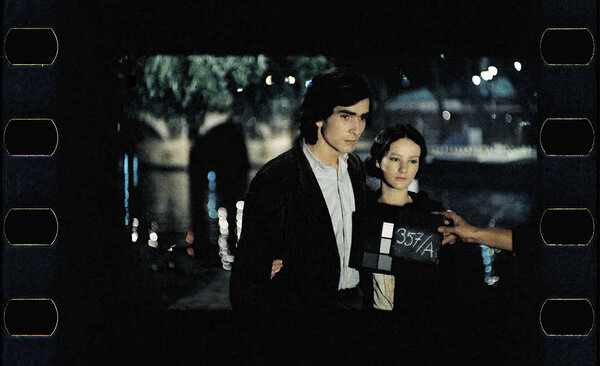 “Quatre nuits d'un rêveur”, de Robert Bresson (1970) - Photogramme avec lily - Archives personnelles Pierre Lhomme