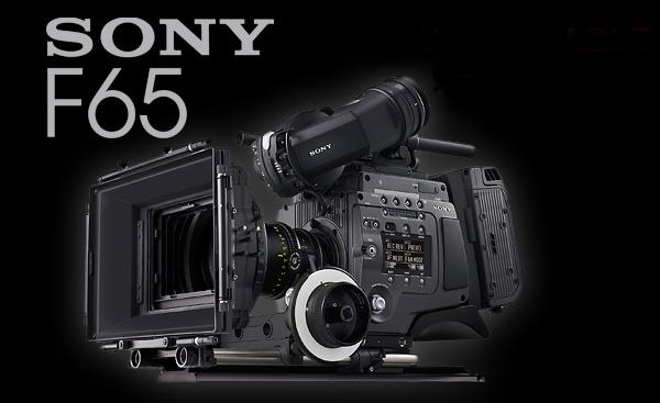 La caméra Sony F65 désormais disponible chez Next Shot