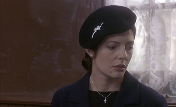 Chiara Mastroianni - Photogramme extrait de <i>La Lettre</i> de Manoel de Oliveira