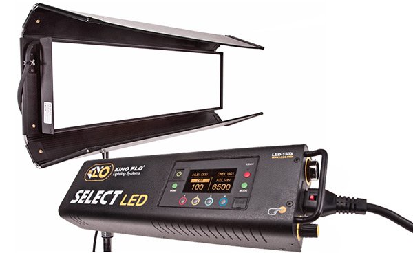Key Lite présente le Kino Flo Select LED