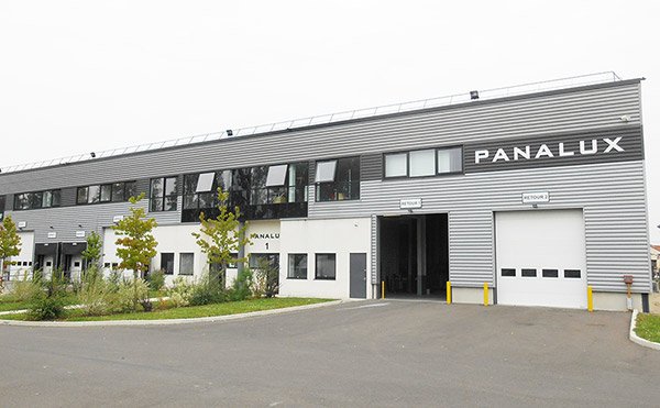 Nouvelle adresse de Panalux