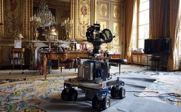 Une des Arricam du tournage - Photo Laurent Grasso Studio