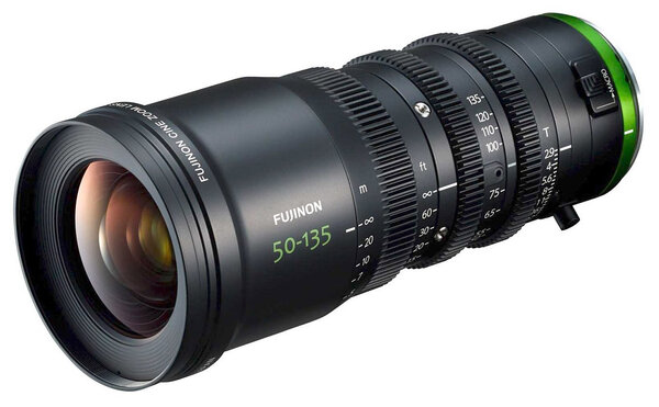 Zoom Fujinon MK 150-135 T2.9
