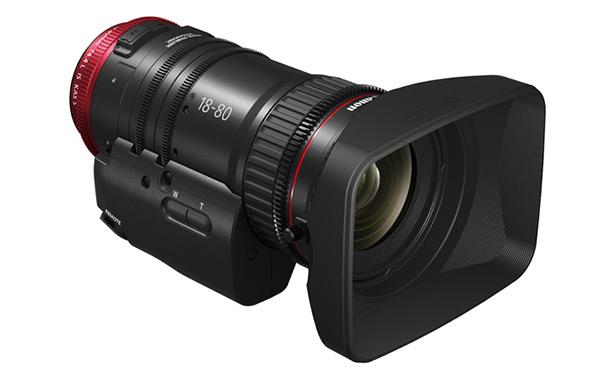 A propos du zoom "hybride" Canon Compact Servo 18-80 mm T4.4