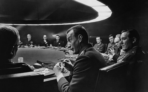 "Doctor Stangelove", by Stanley Kubrick