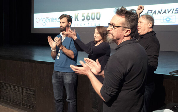 Pierre-Hugues Galien, Caroline Champetier, Pascal Lagriffoul et Benjamin B