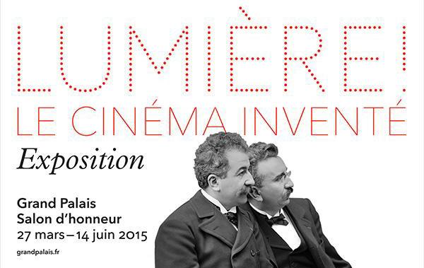 Exposition "Lumière ! Le cinéma inventé"