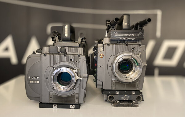 La mini F 65 développée par Panavision Paris