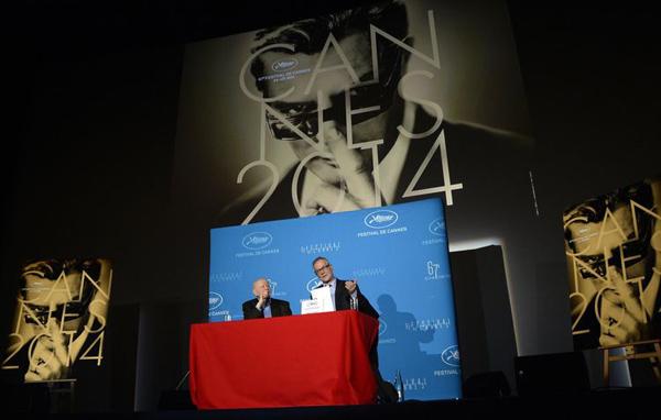 Le 67e Festival de Cannes annonce sa sélection