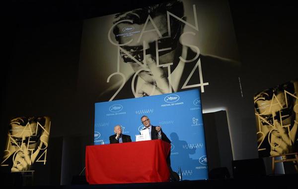 Le 67e Festival de Cannes annonce sa sélection