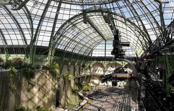 Aercam et Shotover G1 au Grand Palais pour Chanel