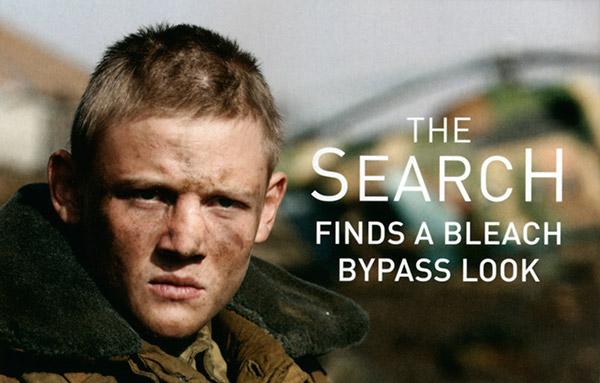 "The Search" retrouve le style du sans-blanchiment