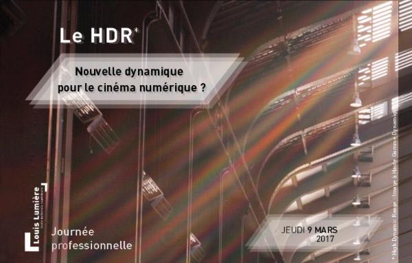 Rencontre professionnelle autour du HDR à l'ENS Louis-Lumière