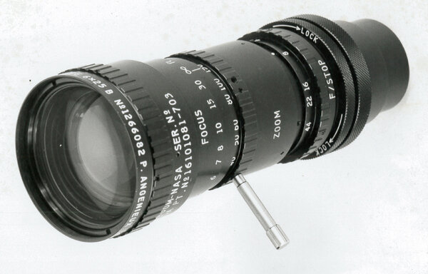 Zoom NASA 6x25 - Archives Angénieux