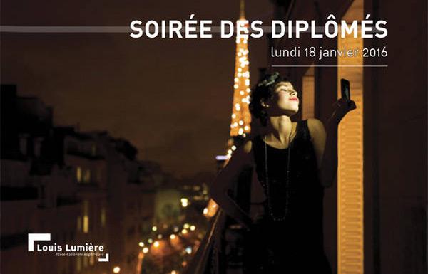 Soirée des diplômés 2015 de l'ENS Louis-Lumière