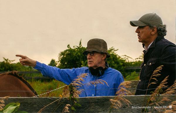 "Walkie Talkie", gros plan sur Darius Khondji, AFC, ASC, à propos d'"Irrational Man"