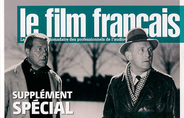 Le patrimoine cinématographique en question dans un supplément spécial du "Film français"