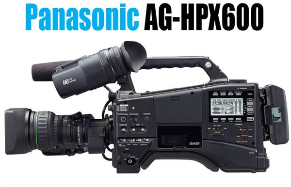 Nouveautés Panasonic : AG-AC130, AG-AC160 et AG-HPX600