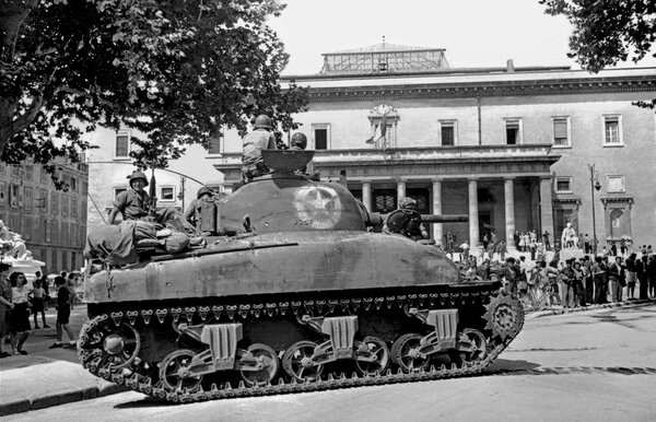 Photo Henry Ely Aix - 21 août 1944 - Collection CEPPIA