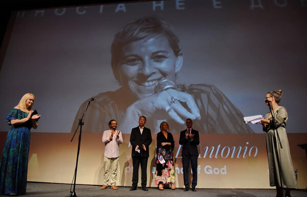 Daria D'Antonio, Caméra 300 d'argent - Photo Festival Manaki Brothers